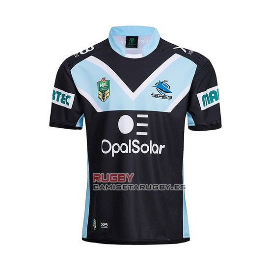 Camiseta Sharks Rugby 2018-19 Segunda